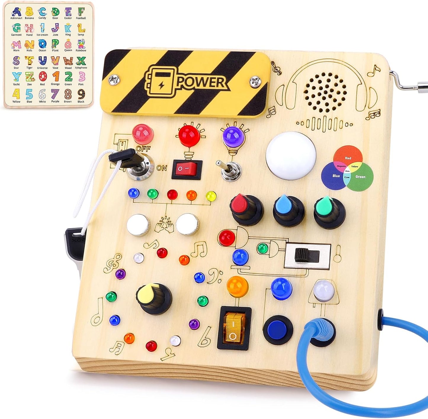 Montessori Busy Board Toy