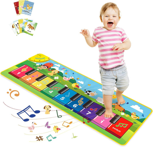 Floor Piano Mat for Toddlers