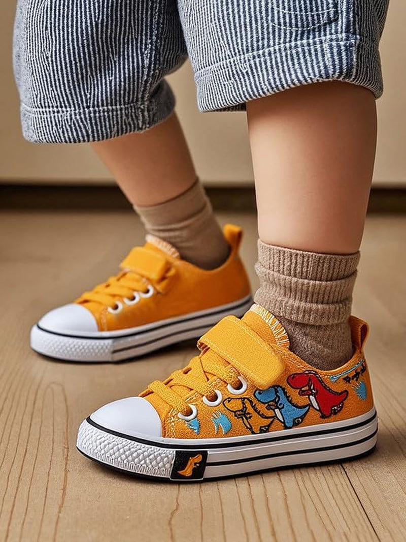 Kids Slip on Canvas Sneakers 