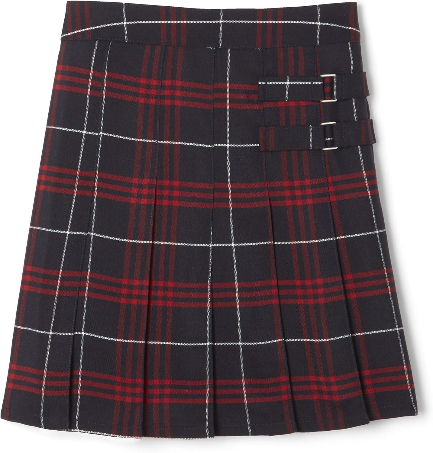 Girls' Adjustable Waist Pleated-Front Two-Tab Scooter