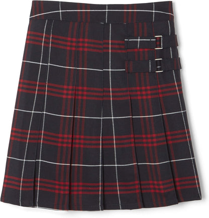 Girls' Adjustable Waist Pleated-Front Two-Tab Scooter