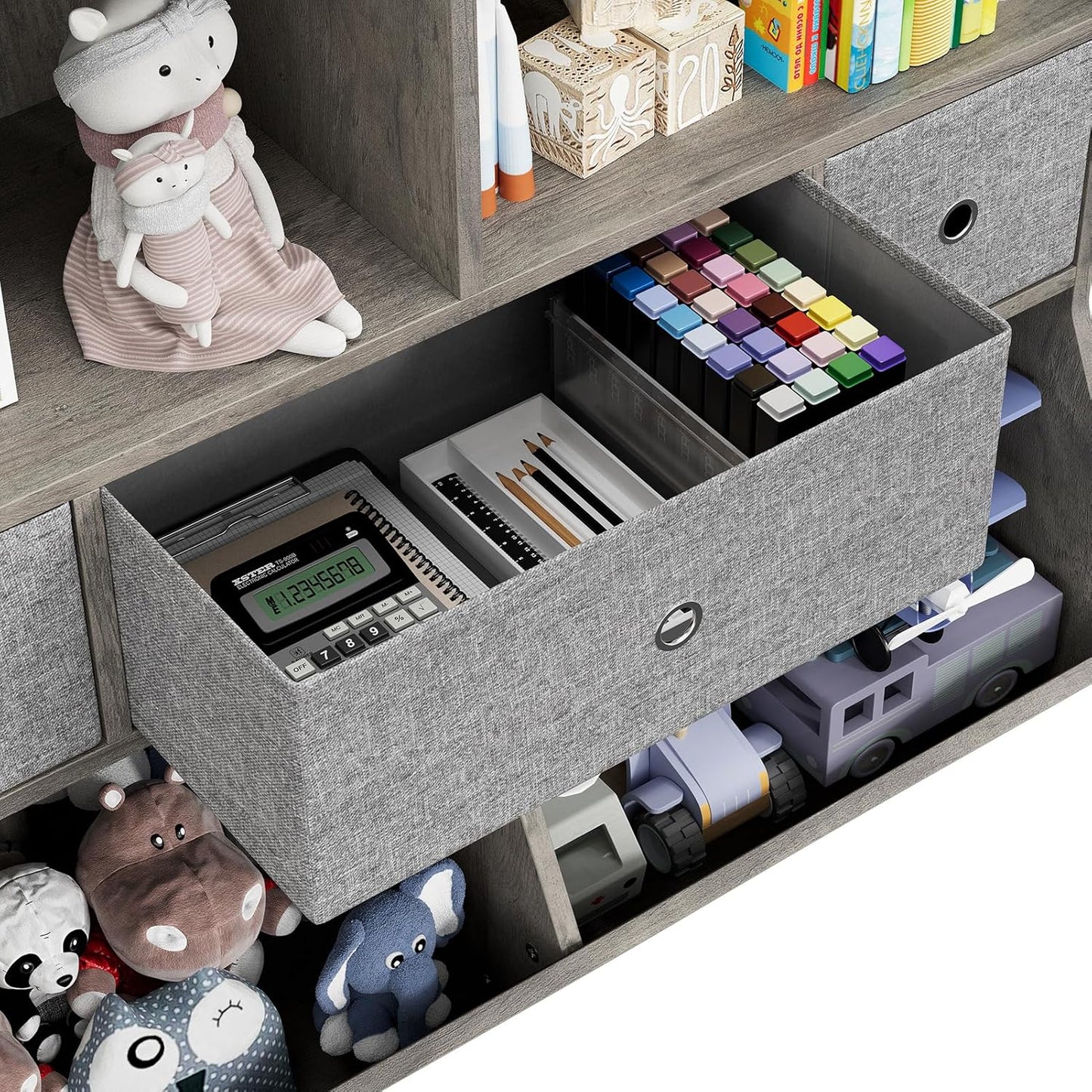 Kids Toy Storage Organizer