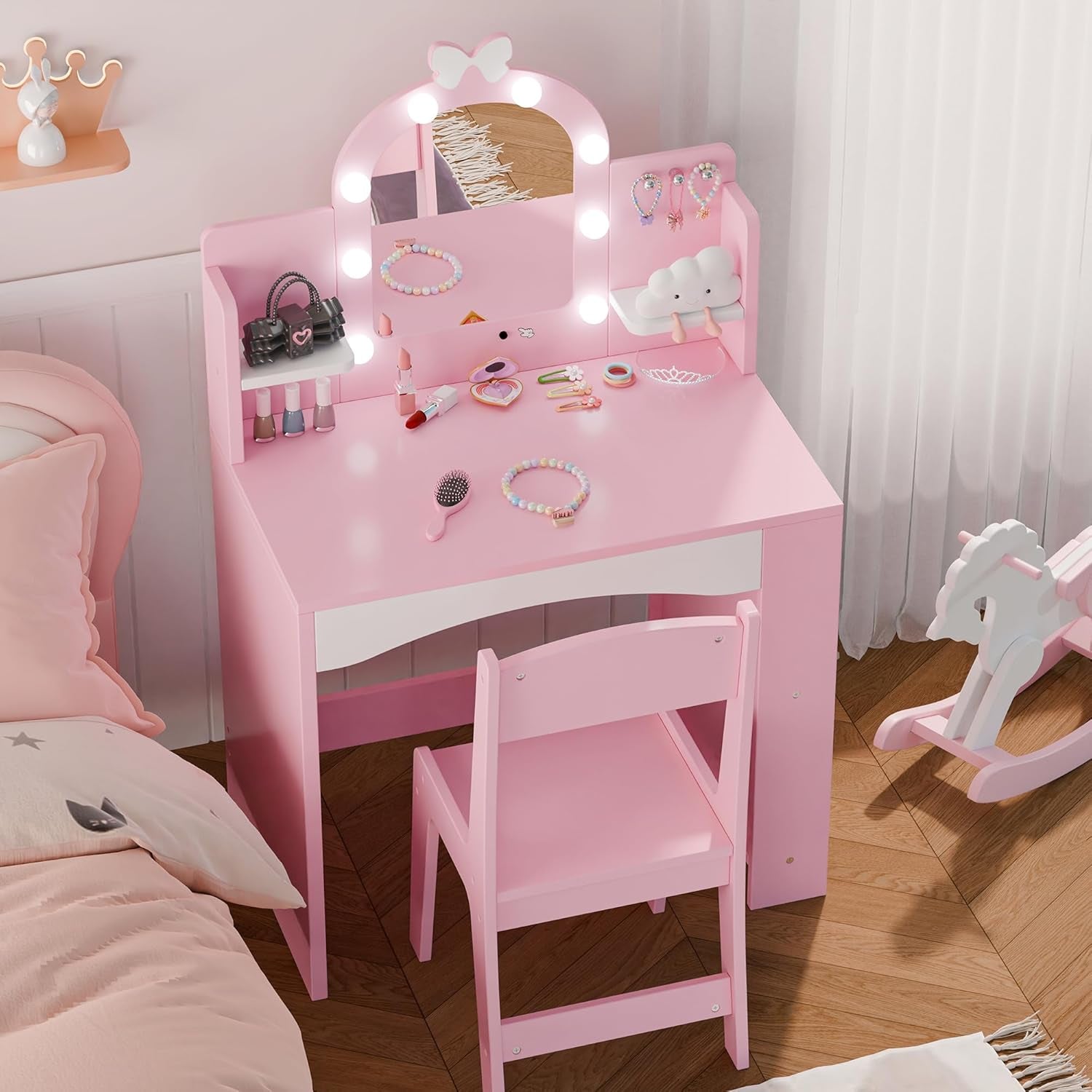 Kids Vanity with Lights