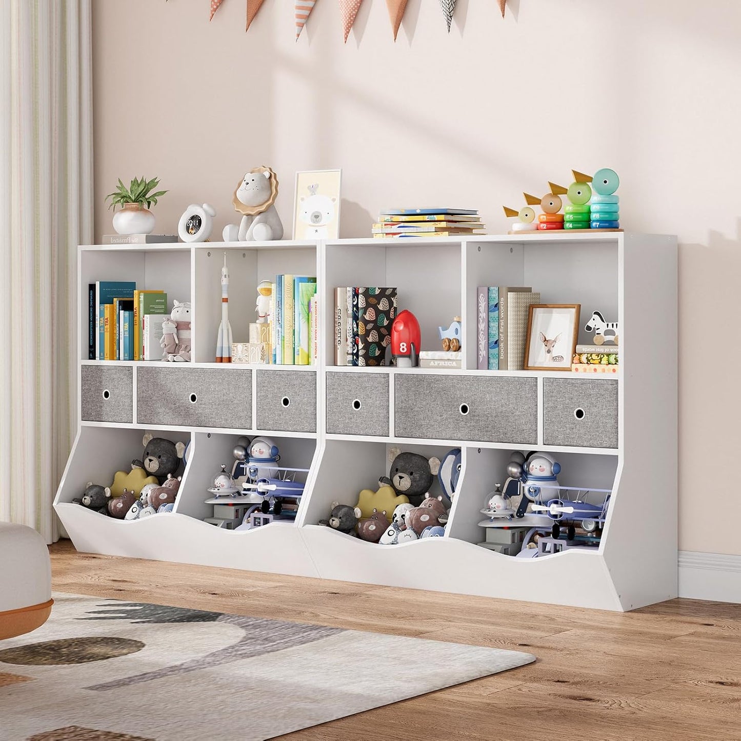 Kids Toy Storage Organizer