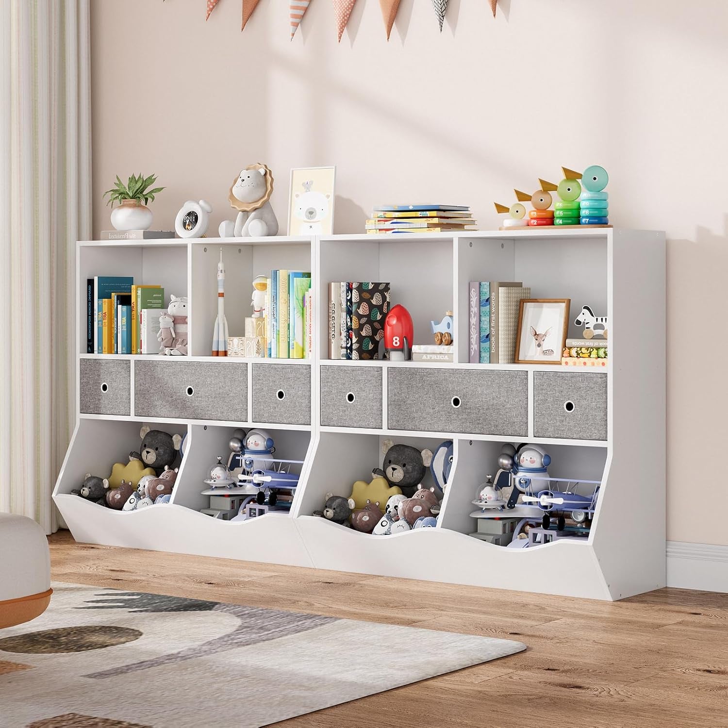 Kids Toy Storage Organizer