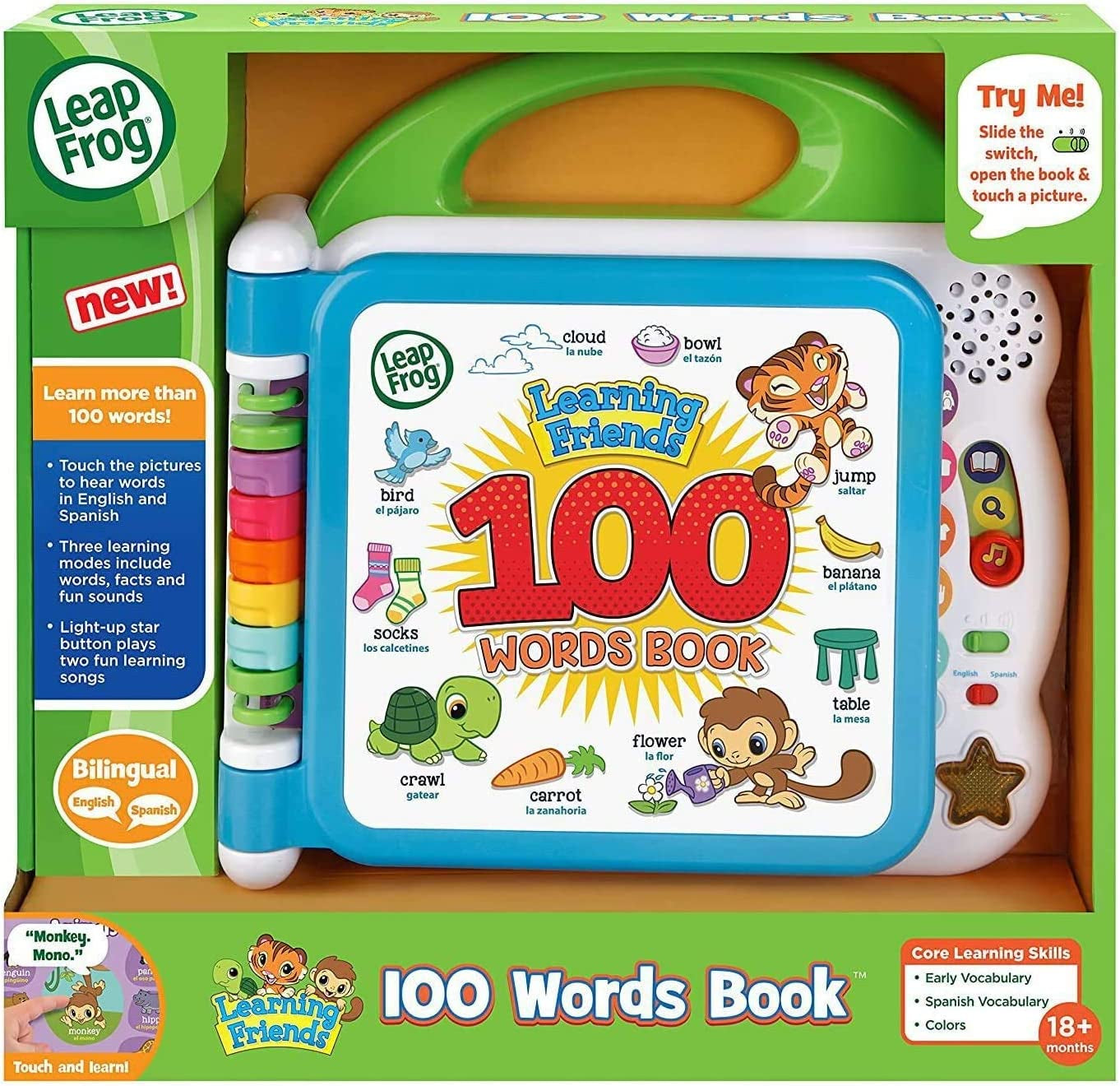 Learning Friends 100 Words Book
