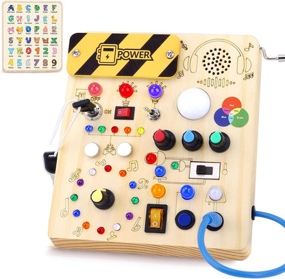 Montessori Busy Board Toy 