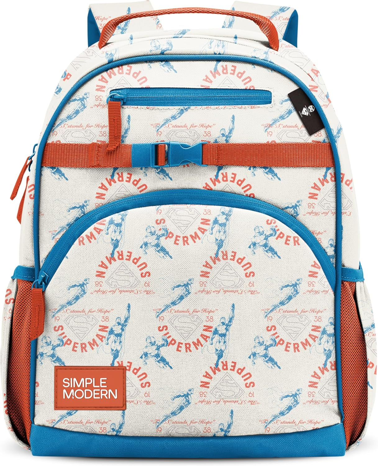 Medium Disney Toddler Backpack for School Girls and Boys | Kindergarten Elementary Kids Backpack | Fletcher Collection | Kids - 15" Tall | Princess Rainbows