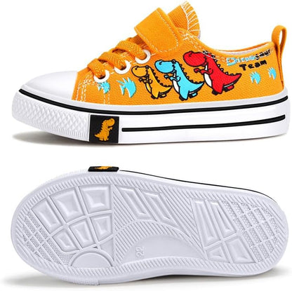 Kids Slip on Canvas Sneakers 