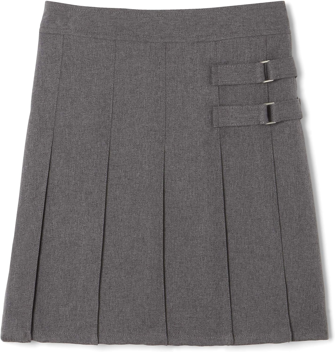Girls' Adjustable Waist Pleated-Front Two-Tab Scooter