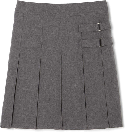 Girls' Adjustable Waist Pleated-Front Two-Tab Scooter