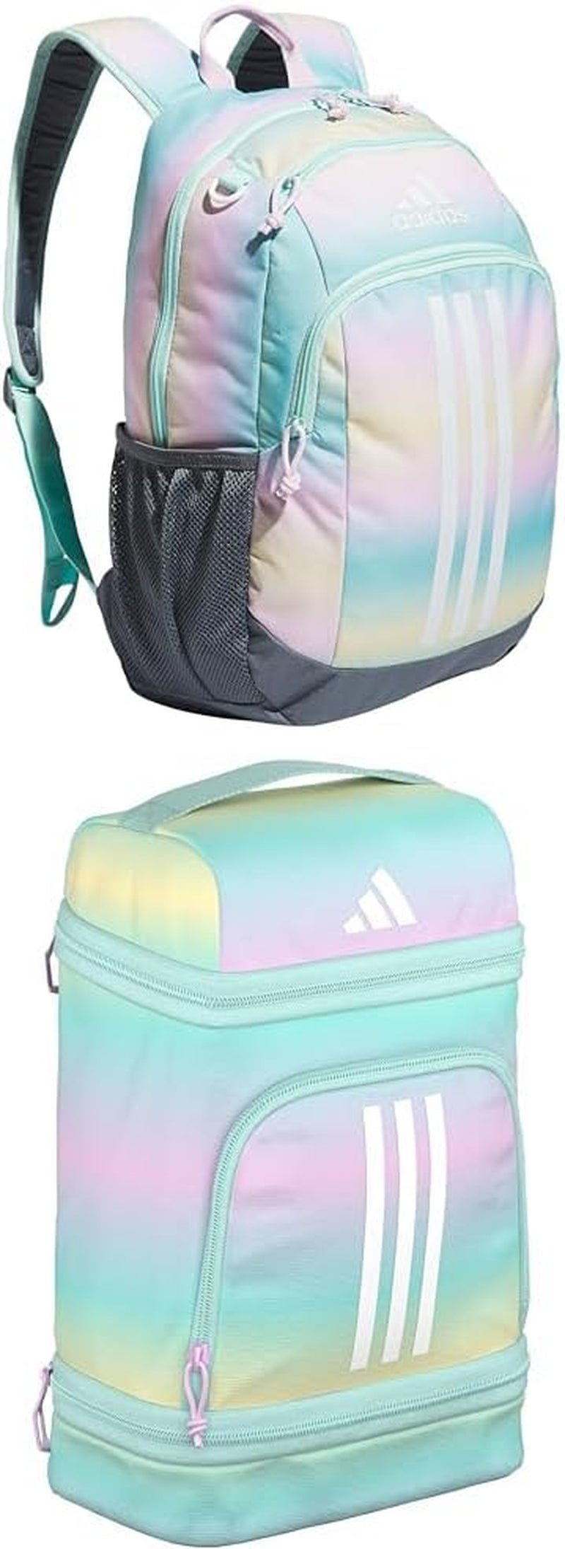 Creator Laptop Backpack for Women and Men, Comfortable and Durable Small Athletic Bag, Speckle Black/Bliss Pink/Black, One Size