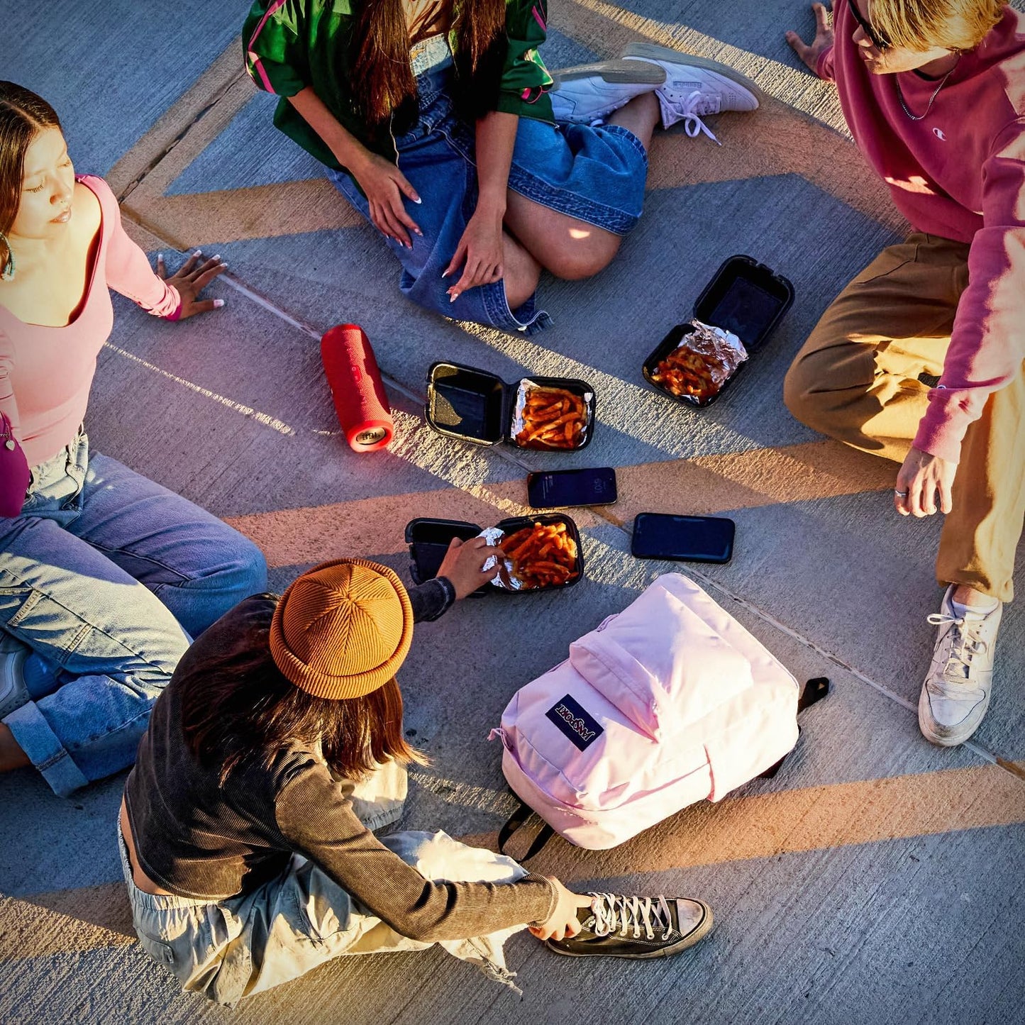 Superbreak One Backpacks - Durable, Lightweight Bookbag with 1 Main Compartment, Front Utility Pocket with Built-In Organizer - Premium Backpack, Black