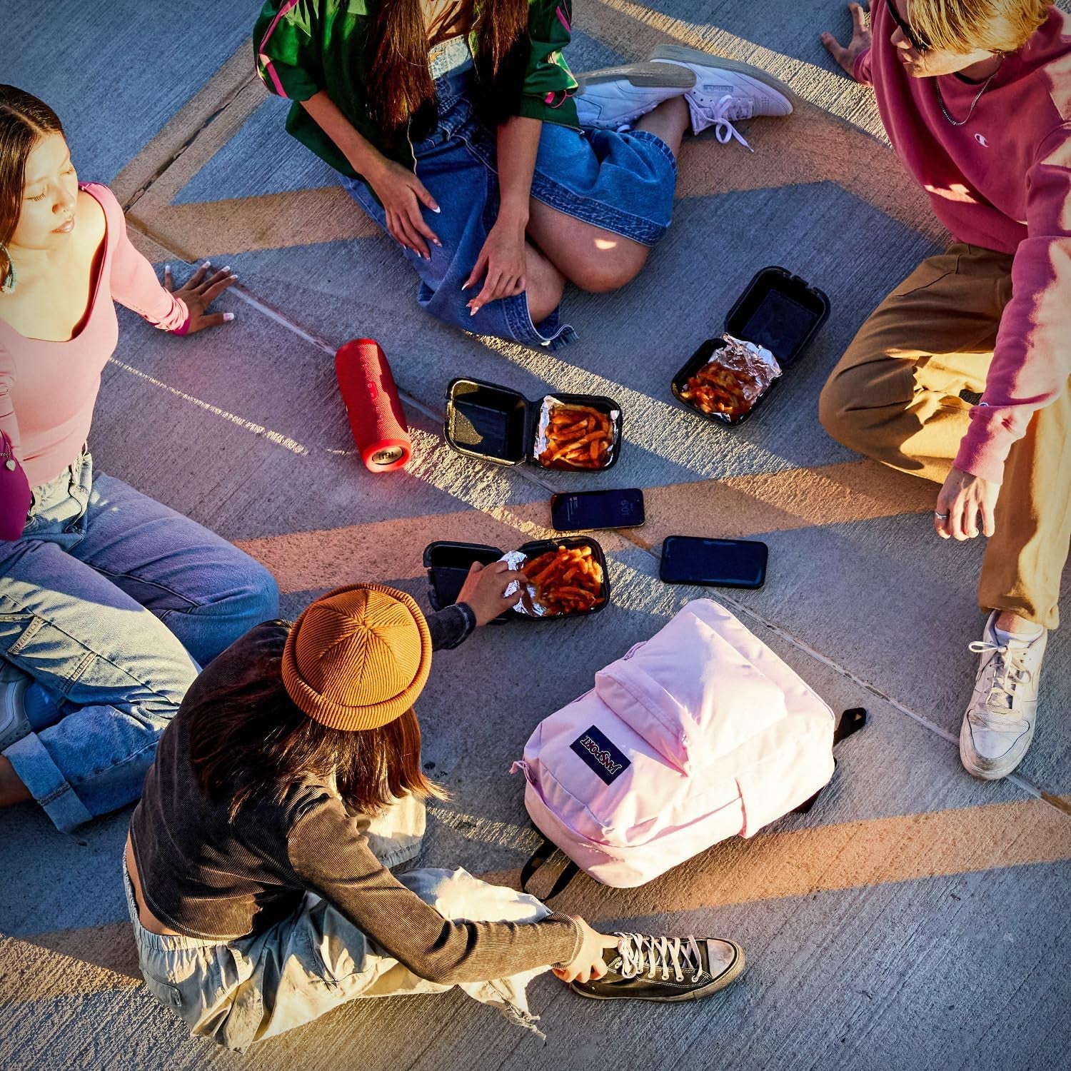 Superbreak One Backpacks - Durable, Lightweight Bookbag with 1 Main Compartment, Front Utility Pocket with Built-In Organizer - Premium Backpack, Black