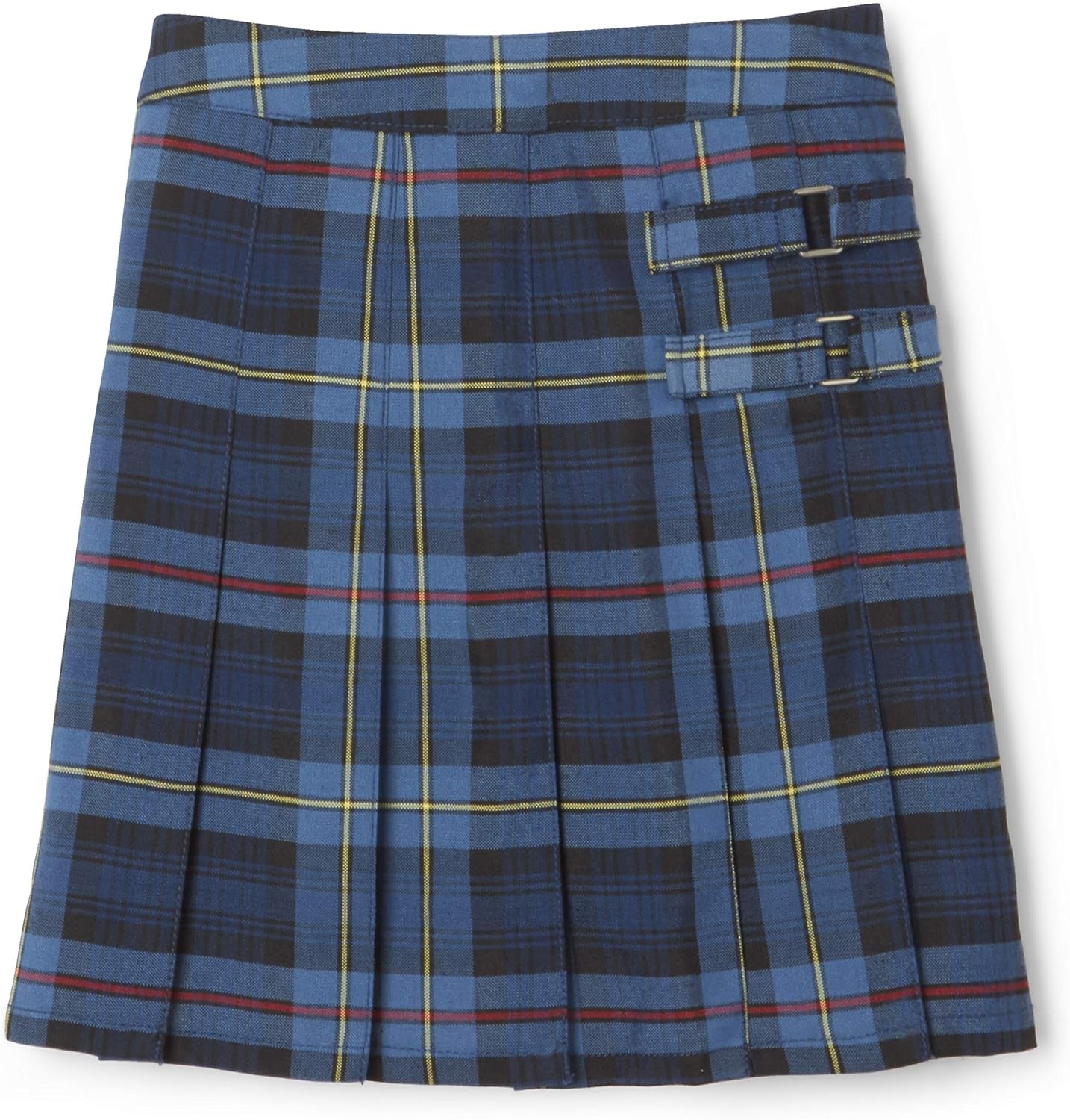 Girls' Adjustable Waist Pleated-Front Two-Tab Scooter