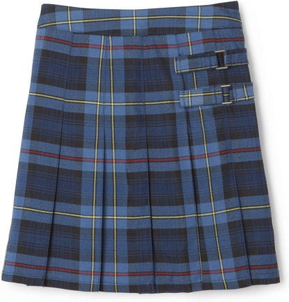 Girls' Adjustable Waist Pleated-Front Two-Tab Scooter