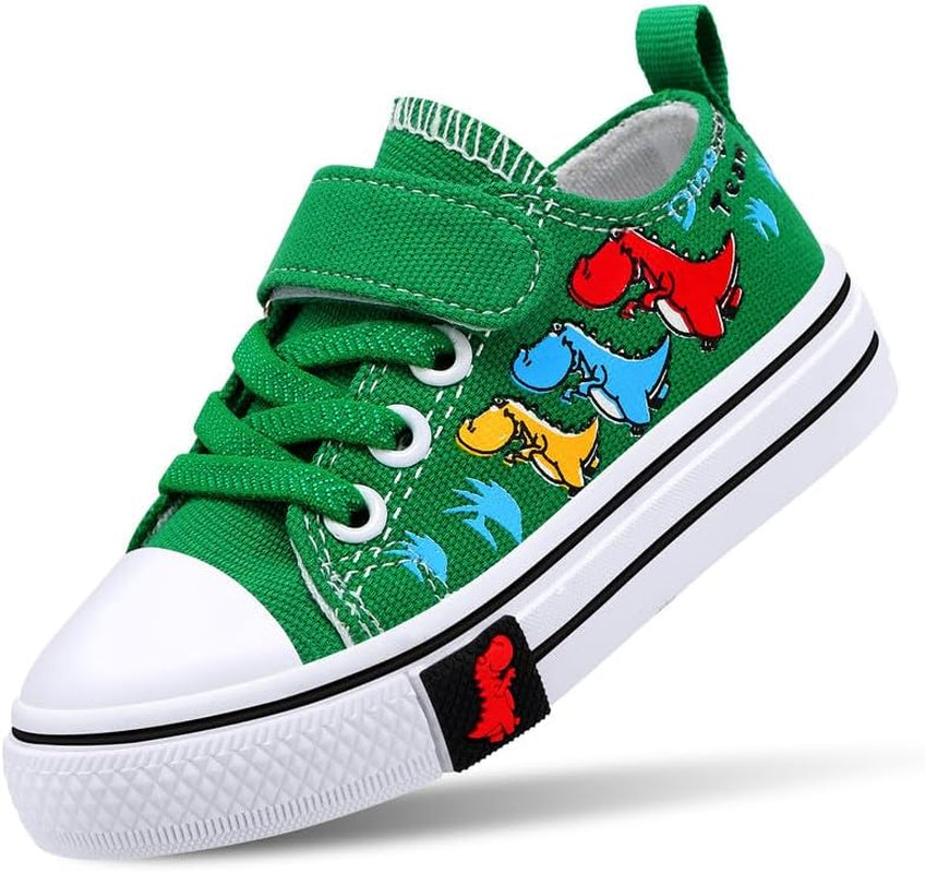 Kids Slip on Canvas Sneakers 