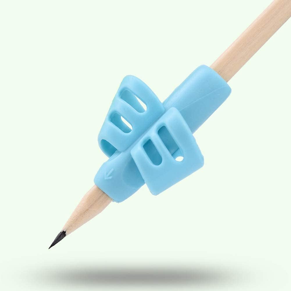 Pencils Grips Pencils Grips for Kids Handwriting Posture Correction Training Writing AIDS for Kids Toddler Preschoolers Students Children Special Needs (12PCS)