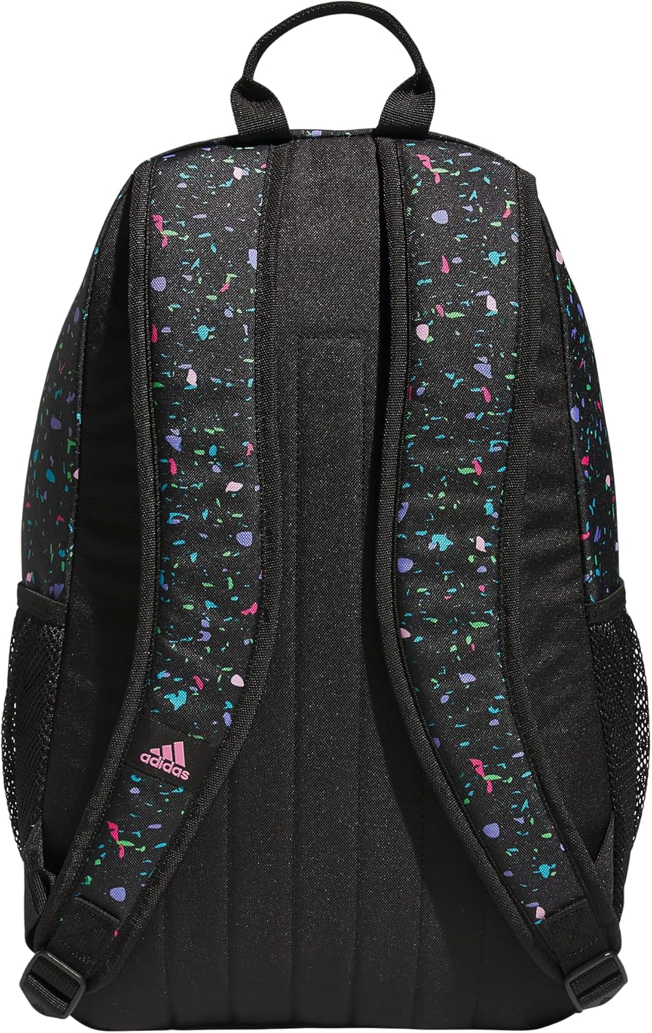 Creator Laptop Backpack for Women and Men, Comfortable and Durable Small Athletic Bag, Speckle Black/Bliss Pink/Black, One Size