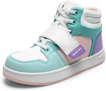 Boys Girls High Top Sneaker Lillegends Skyhigh Basketball Shoes