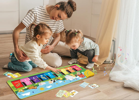 Floor Piano Mat for Toddlers