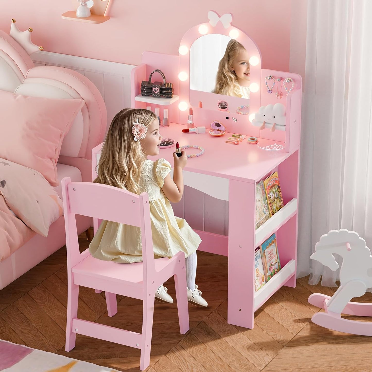 Kids Vanity with Lights