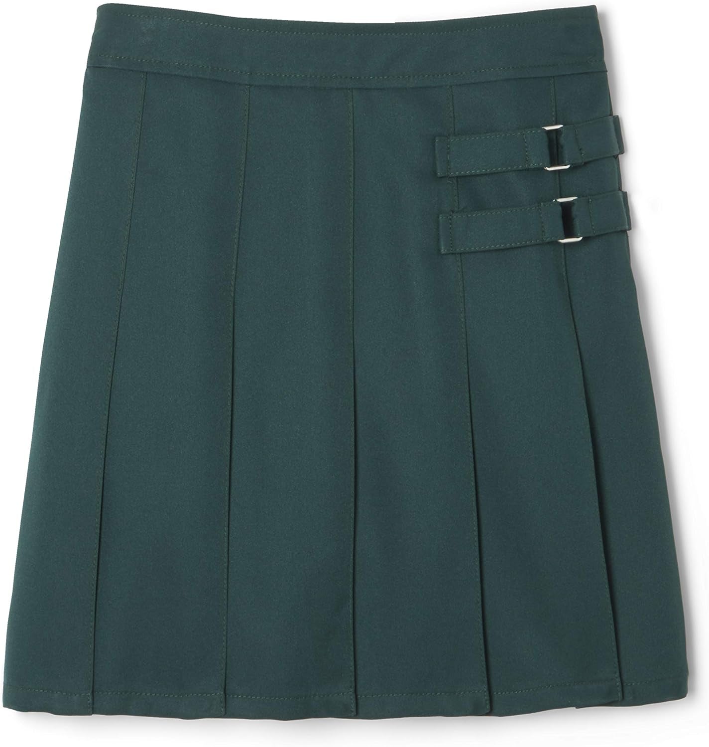 Girls' Adjustable Waist Pleated-Front Two-Tab Scooter