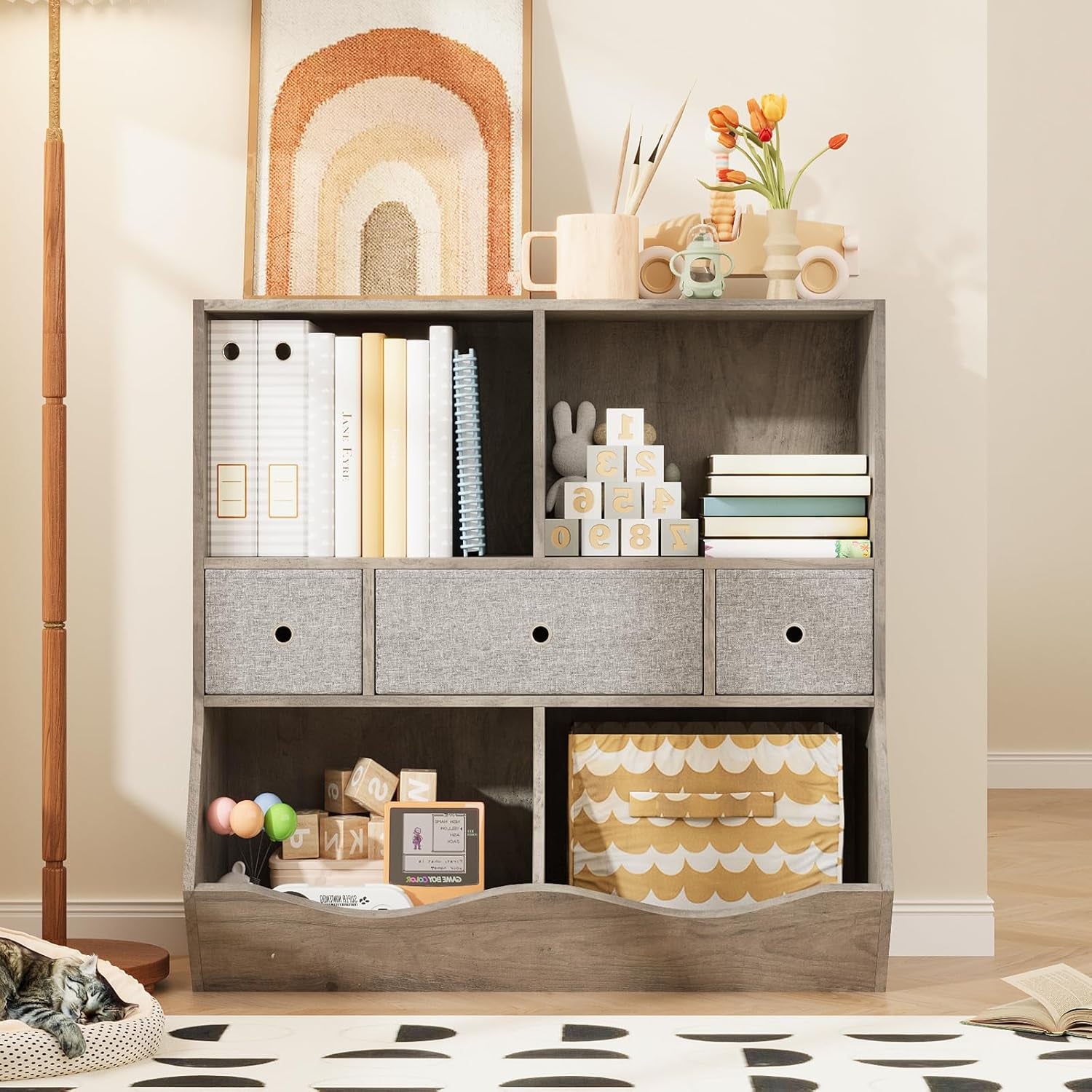 Kids Toy Storage Organizer