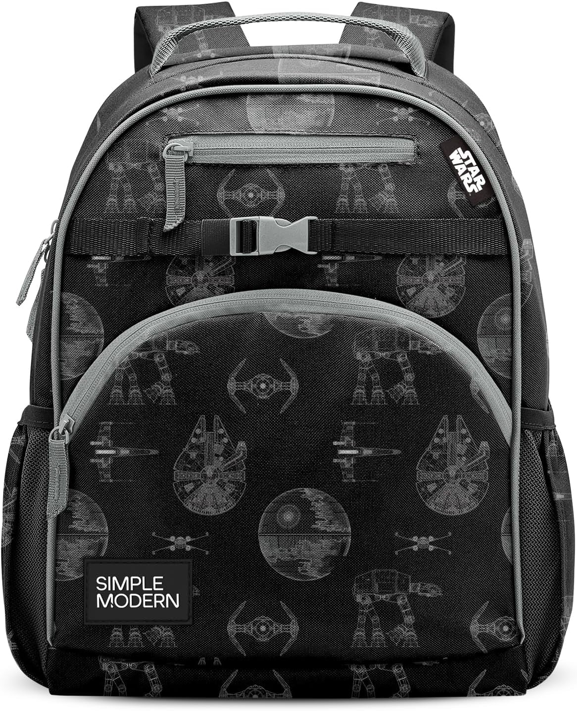 Medium Disney Toddler Backpack for School Girls and Boys | Kindergarten Elementary Kids Backpack | Fletcher Collection | Kids - 15" Tall | Princess Rainbows
