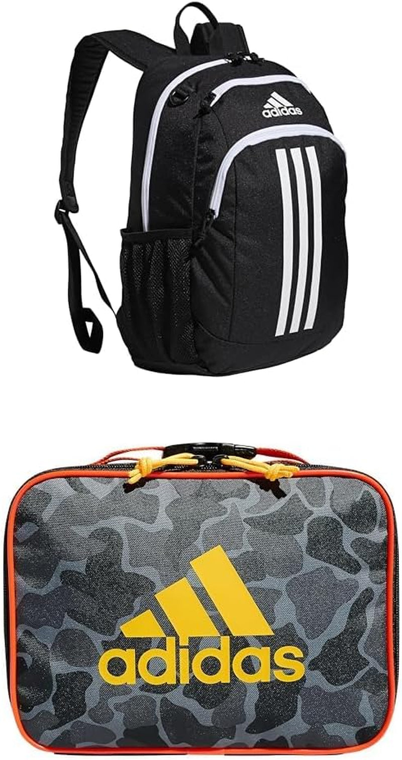 Creator Laptop Backpack for Women and Men, Comfortable and Durable Small Athletic Bag, Speckle Black/Bliss Pink/Black, One Size