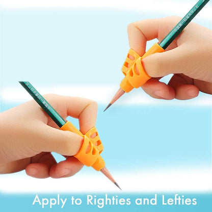 Pencils Grips Pencils Grips for Kids Handwriting Posture Correction Training Writing AIDS for Kids Toddler Preschoolers Students Children Special Needs (12PCS)