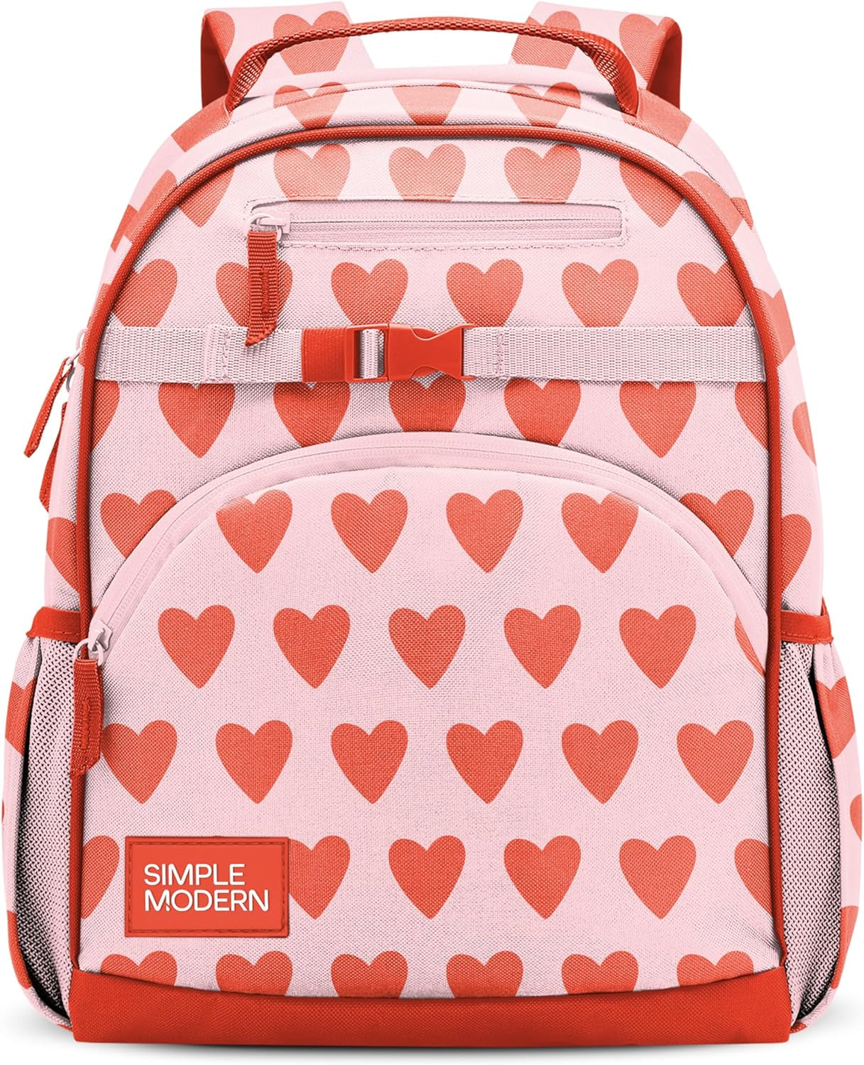 Medium Disney Toddler Backpack for School Girls and Boys | Kindergarten Elementary Kids Backpack | Fletcher Collection | Kids - 15" Tall | Princess Rainbows