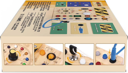 Montessori Busy Board Toy 