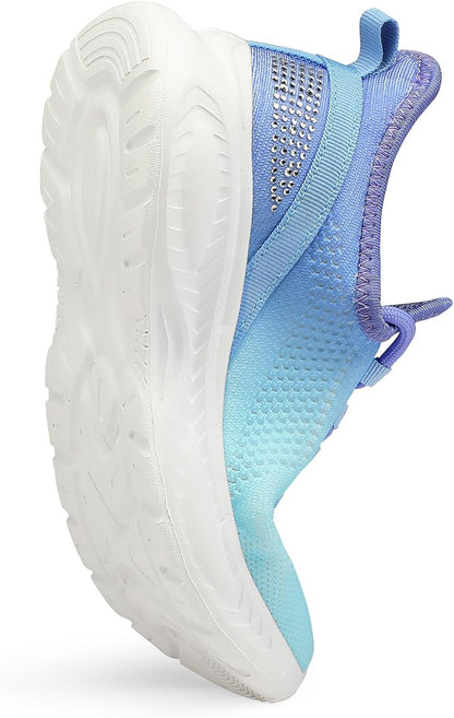 Lace-Up Tennis Running Shoes