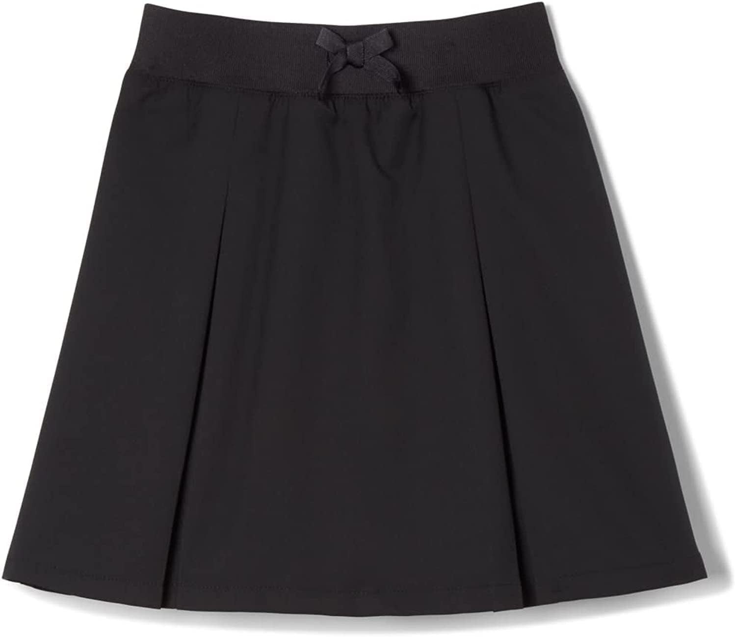 Girls' Pull-On Kick Pleat Scooter School Uniform Skirt