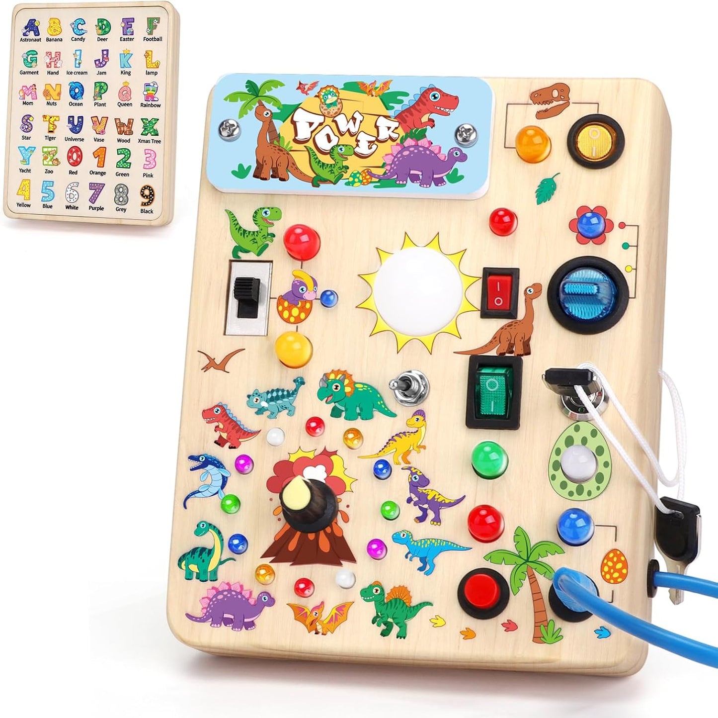 Montessori Busy Board Toy 