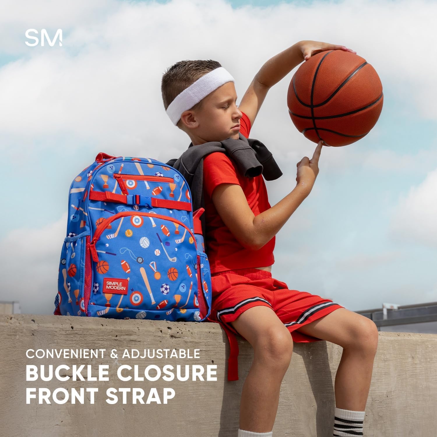 Medium Disney Toddler Backpack for School Girls and Boys | Kindergarten Elementary Kids Backpack | Fletcher Collection | Kids - 15" Tall | Princess Rainbows