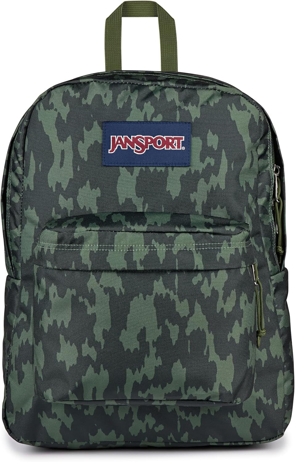 Superbreak One Backpacks - Durable, Lightweight Bookbag with 1 Main Compartment, Front Utility Pocket with Built-In Organizer - Premium Backpack, Black