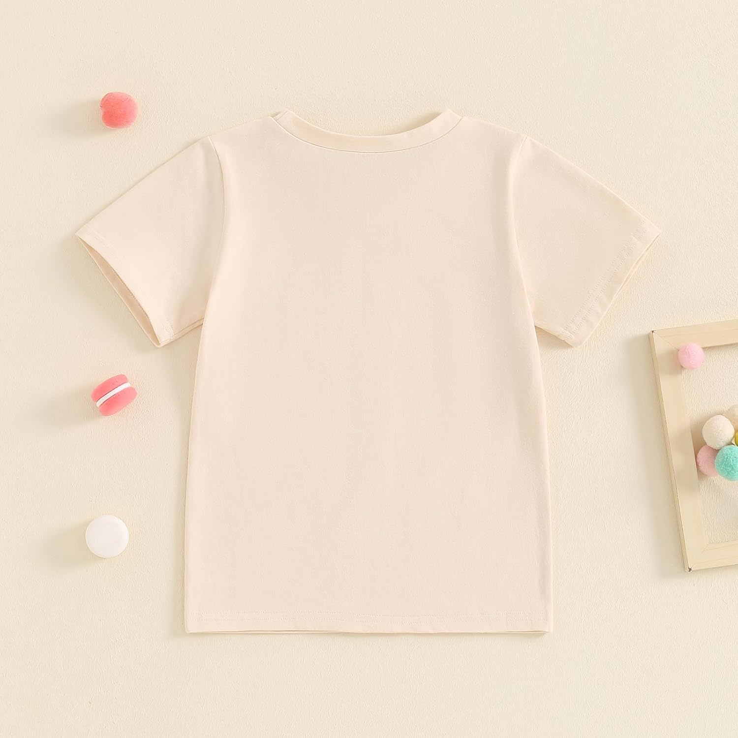 Toddler Baby Girl Back to School Outfit Kindergarten Pre K First Grade Short Sleeve T-Shirt First Day of School Tops