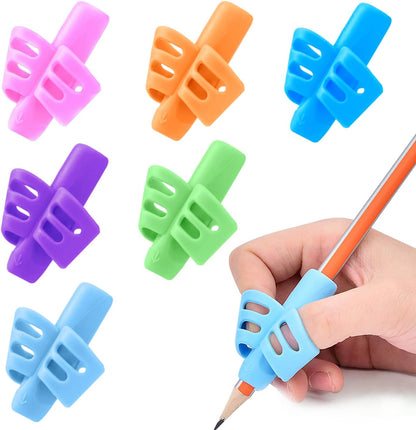 Pencils Grips Pencils Grips for Kids Handwriting Posture Correction Training Writing AIDS for Kids Toddler Preschoolers Students Children Special Needs (12PCS)
