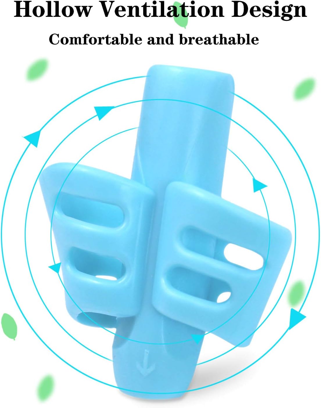 Pencils Grips Pencils Grips for Kids Handwriting Posture Correction Training Writing AIDS for Kids Toddler Preschoolers Students Children Special Needs (12PCS)