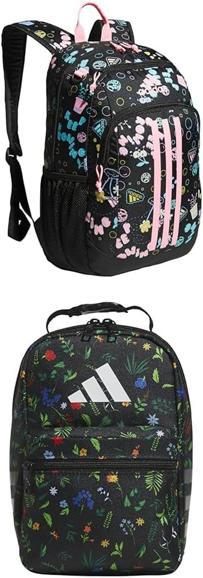 Creator Laptop Backpack for Women and Men, Comfortable and Durable Small Athletic Bag, Speckle Black/Bliss Pink/Black, One Size