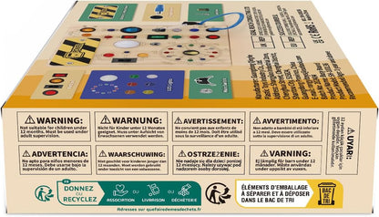 Montessori Busy Board Toy 