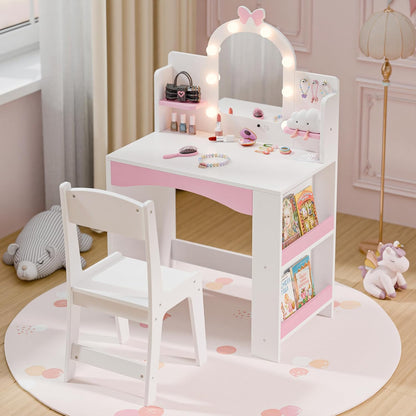 Kids Vanity with Lights