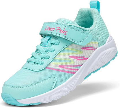 Boys Girls Shoes Kids Tennis Running Athletic School Gym Breathable Lightweight Sneakers for Little/Big Kid