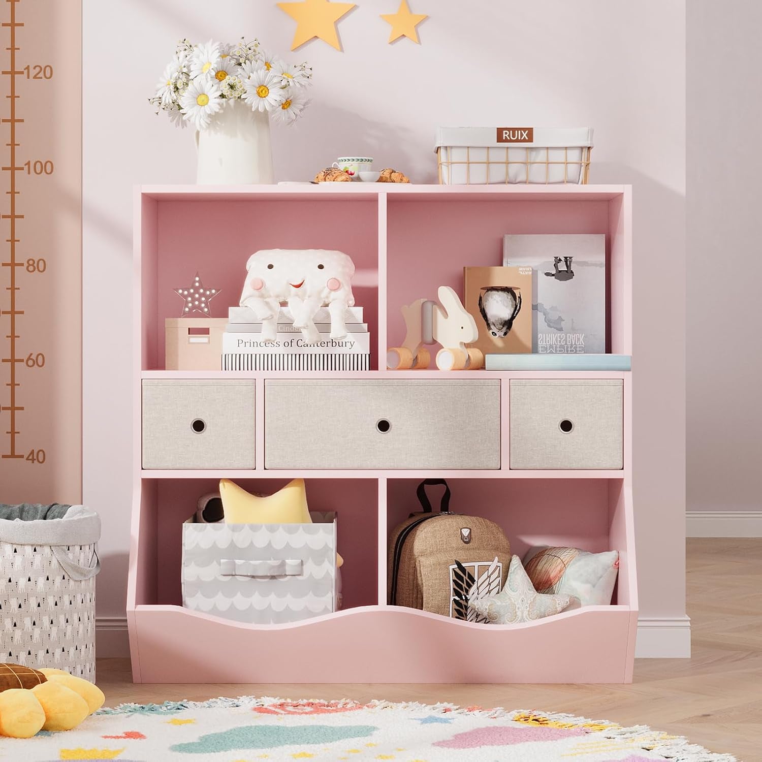 Kids Toy Storage Organizer