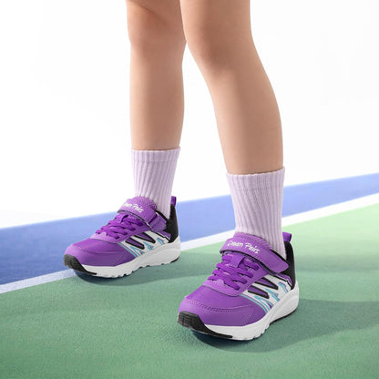 Boys Girls Shoes Kids Tennis Running Athletic School Gym Breathable Lightweight Sneakers for Little/Big Kid