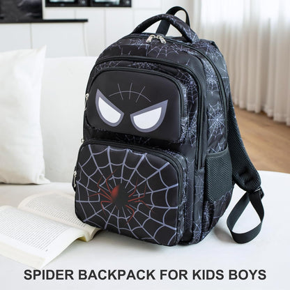 School Backpack for Kids, Kids Backpack with Lunch Box, Elementary Children'S School Bag Travel Back Pack
