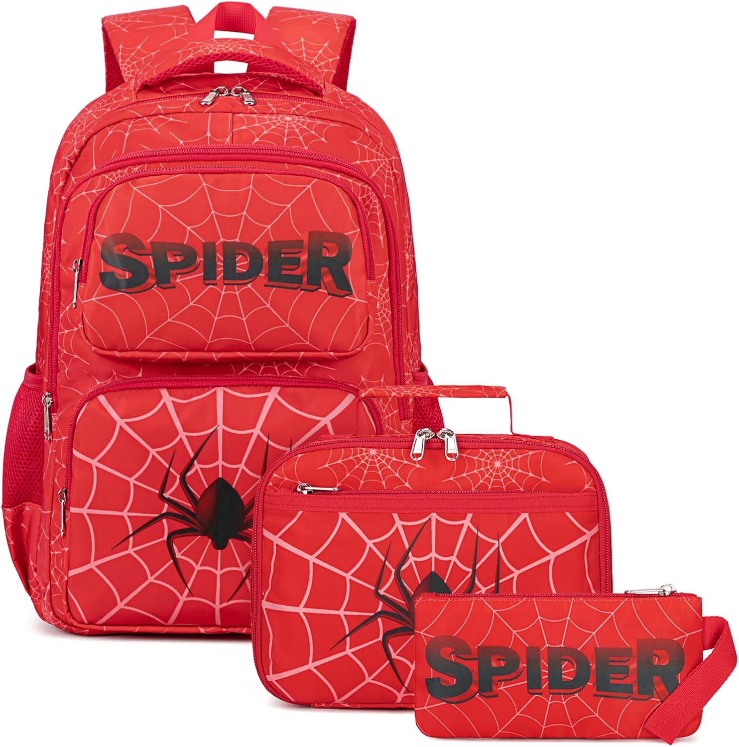 School Backpack for Kids, Kids Backpack with Lunch Box, Elementary Children'S School Bag Travel Back Pack