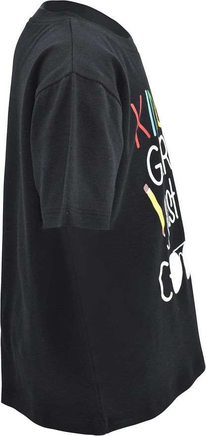 Boys Kindergarten Vibes Only Back to School T Shirt